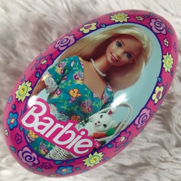 Set of 3 Vintage Barbie Russell Stover Candies Tins - Picture 4 of 10